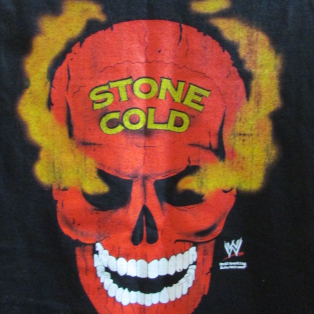 Vtg 2006 World Wrestling Entertainment Stone Cold 316 Black T Shirt Sz Xl